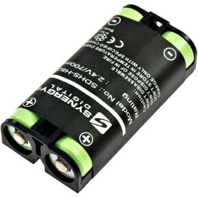 Synergy Digital Wireless Headset Battery, Compatible with Sony BP-HP800-11 Wireless Headset Battery (Ni-MH, 2.4V, 700mAh)
