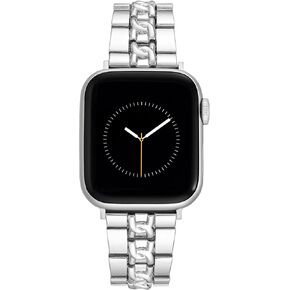 Nine West Fashion Bracelet for Apple Watch Secure, Adjustable, Apple Watch Band Replacement, Fits Most Wrists