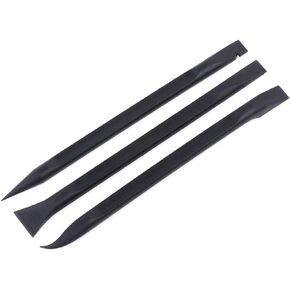 3 Piece Anti Static Black Plastic Spudger ESD Safe Pry Opening Tool for Mobile Phone Tablet Laptop Repair Tools Kit