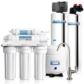 APEC Water Systems Ultimate RO-Hi Top Tier Supreme Certified High Output Fast Flow Ultra Safe Reverse Osmosis Drinking Water Filter System