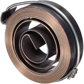 Drill Press Spring, 70.9" Length 65x1x1mm Quill Spring Feed Return Coil Spring Assembly - (Applications: for Vacuum Cleaner Volume Tube Coil Spring)