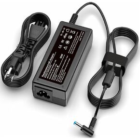 Charger for HP Laptop 65W 45W Computer Charger Smart Blue Tip Power Adapter