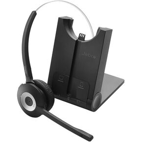 Jabra PRO 930 MS Mono Lync Optimized Wireless Headset for Softphone (Renewed)