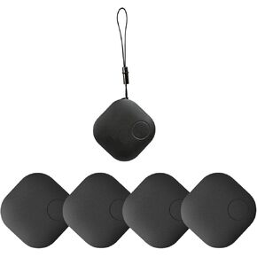 Air Key Finder Tag Cafe 4PCS - Only iOS - Bluetooth Smart Key Tracker Tag - Work with iPhone or iPad - Keep Track of The Items That Matter Most - Find Keys Device or Car Key