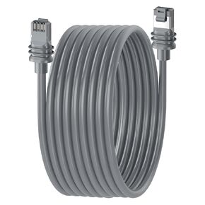 23M/75FT Starlink Gen 3 Cable Replacement Starlink Generation 3 Standard V3 Cable Star Link Outdoor Signal Transmission Extension Cable for Rectangular Cable wiretellite Gen3 Waterproof Gray