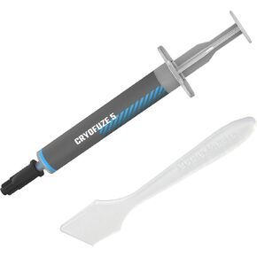 Cooler Master CryoFuze 5 Premium Performance Thermal Paste | 3 Grams | Thermal Compound (for GPU, CPU, Consoles, Laptops Graphics Cards, Heat Sinks) – White