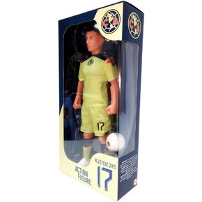 Officially Licensed Soccer Hero's Figurines- GAVI, 30cm Tall, Blue