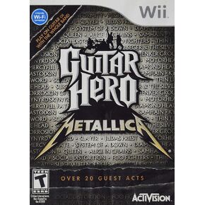 Guitar Hero Metallica - Nintendo Wii (Renewed)