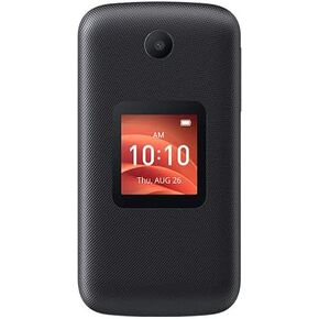 LEOM TCL FLIP 4056L 4GB 4G US Cellular + GSM Unlocked Phone Open Box