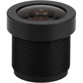 Akozon M12 Lens,CCTV Lens, 2.1mm Camera 150° Wide Angle M12*0.5 IP m12 0.5 Lens for 1/3'' & 1/4'' CCD Chips IR