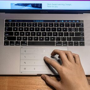 The Nums smart Numeric keyboard for Macbook Air 13'' (2020-2024 M3/M2) A2681,Touchpad Protector，2-in-1 Touchpad with Numeric Keypad