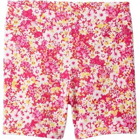 GAP Baby-Girls Bike Shorts Pink Floral 2YRS