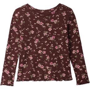 GAP Baby Girls' Long Sleeve Rib Tee