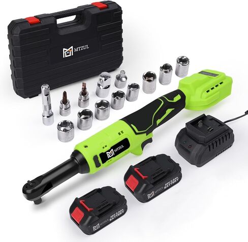 مفتاح ربط بسقاطة كهربائي لاسلكي ممتد 3/8 بوصة، أداة سقاطة لاسلكية طويلة الرقبة 4 بوصة، مفتاح ربط بسقاطة بطارية 20 فولت، 60 نيوتن · م 40 قدم رطل، 400 دورة في الدقيقة، بطاريات 2 × 2.0 أمبير، محول 1/4 بوصة in Kuwait