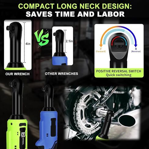 مفتاح ربط بسقاطة كهربائي لاسلكي ممتد 3/8 بوصة، أداة سقاطة لاسلكية طويلة الرقبة 4 بوصة، مفتاح ربط بسقاطة بطارية 20 فولت، 60 نيوتن · م 40 قدم رطل، 400 دورة في الدقيقة، بطاريات 2 × 2.0 أمبير، محول 1/4 بوصة in Kuwait