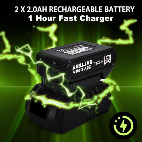 مفتاح ربط بسقاطة كهربائي لاسلكي ممتد 3/8 بوصة، أداة سقاطة لاسلكية طويلة الرقبة 4 بوصة، مفتاح ربط بسقاطة بطارية 20 فولت، 60 نيوتن · م 40 قدم رطل، 400 دورة في الدقيقة، بطاريات 2 × 2.0 أمبير، محول 1/4 بوصة in Kuwait