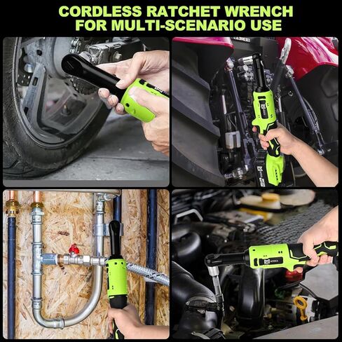 مفتاح ربط بسقاطة كهربائي لاسلكي ممتد 3/8 بوصة، أداة سقاطة لاسلكية طويلة الرقبة 4 بوصة، مفتاح ربط بسقاطة بطارية 20 فولت، 60 نيوتن · م 40 قدم رطل، 400 دورة في الدقيقة، بطاريات 2 × 2.0 أمبير، محول 1/4 بوصة in Kuwait