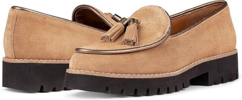 Donald Pliner Women's Eclipse Dress Loafers, Slip-On Shoes, Comfortable Flats for Everyday Walk in Saudi Arabia