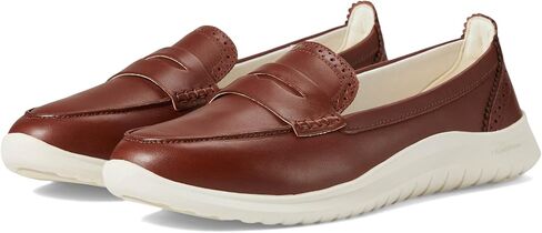حذاء بدون كعب جلدي للنساء من Cole Haan Zerogrand Meritt in Saudi Arabia