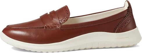حذاء بدون كعب جلدي للنساء من Cole Haan Zerogrand Meritt in Saudi Arabia