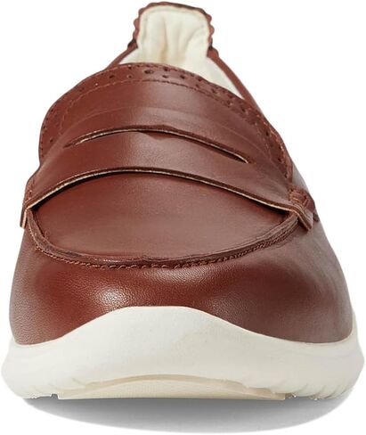 حذاء بدون كعب جلدي للنساء من Cole Haan Zerogrand Meritt in Saudi Arabia
