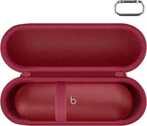 Aenllosi Hard Case for Beats Pill - Speaker Champagne Gold | EVA case construction, Water-resistant design, Dust-resistant design, Case only in Kuwait