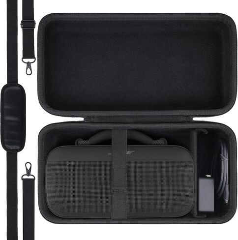 khanka Hard Case Replacement for New Bose SoundLink Max Portable Speaker,Case only(Black). in Saudi Arabia