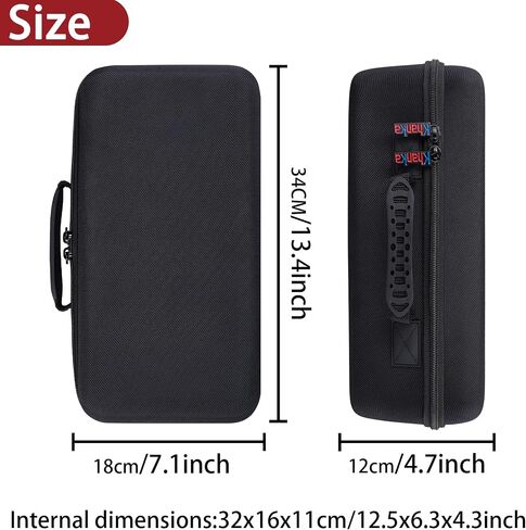 khanka Hard Case Replacement for New Bose SoundLink Max Portable Speaker,Case only(Black). in Saudi Arabia