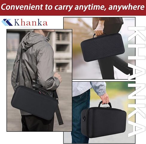 khanka Hard Case Replacement for New Bose SoundLink Max Portable Speaker,Case only(Black). in Saudi Arabia