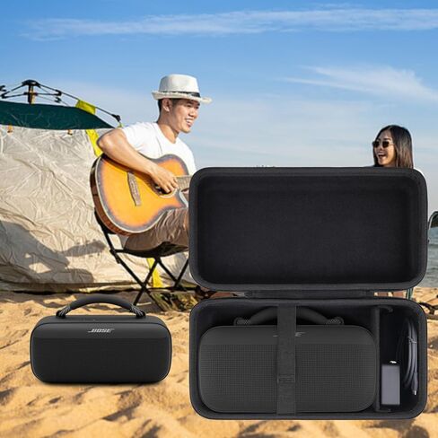 khanka Hard Case Replacement for New Bose SoundLink Max Portable Speaker,Case only(Black). in Saudi Arabia
