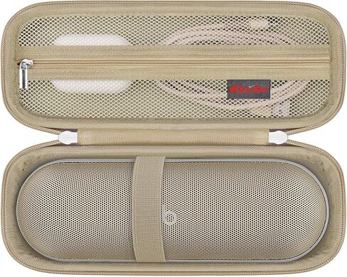 Carrying Case ​for Beats Pill - Portable Bluetooth Speaker/Beats Pill x Kim | Beats Pill/ Beats Pill x Kim Kardashian Waterproof Speaker Hard Protective Case Storage Bag, for Home Outdoor Travel, Pink in Kuwait