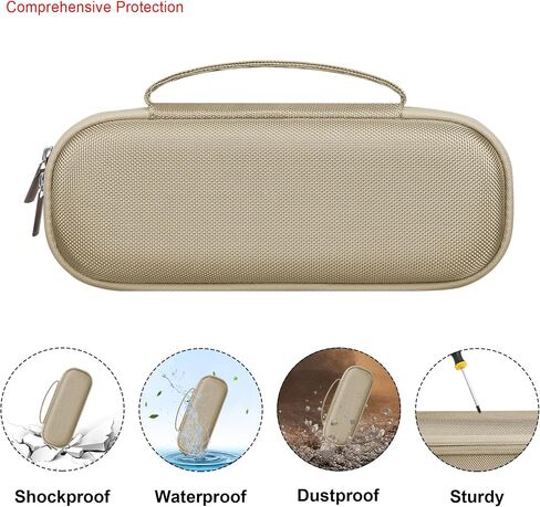 Carrying Case ​for Beats Pill - Portable Bluetooth Speaker/Beats Pill x Kim | Beats Pill/ Beats Pill x Kim Kardashian Waterproof Speaker Hard Protective Case Storage Bag, for Home Outdoor Travel, Pink in Kuwait