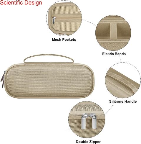 Carrying Case ​for Beats Pill - Portable Bluetooth Speaker/Beats Pill x Kim | Beats Pill/ Beats Pill x Kim Kardashian Waterproof Speaker Hard Protective Case Storage Bag, for Home Outdoor Travel, Pink in Kuwait