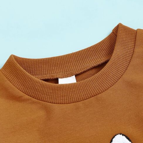 Thorn Tree Halloween Baby Boy Girls Sweatshirt Long Sleeve Romper Oversize Sweater Crewneck Fall Winter Clothes in Saudi Arabia
