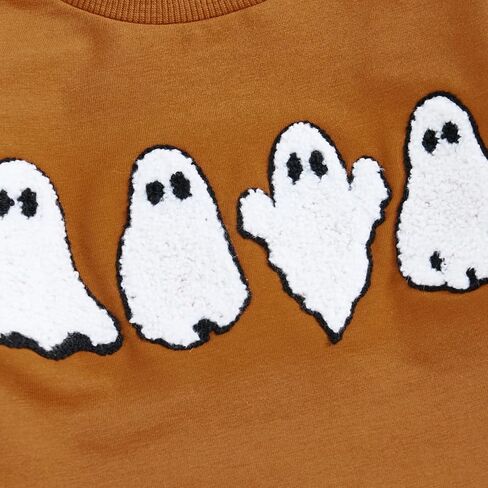 Thorn Tree Halloween Baby Boy Girls Sweatshirt Long Sleeve Romper Oversize Sweater Crewneck Fall Winter Clothes in Saudi Arabia