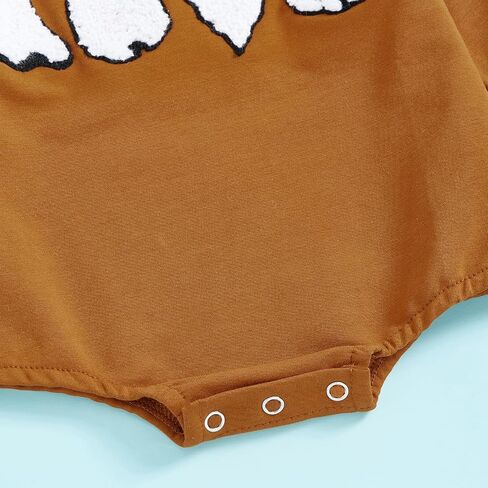 Thorn Tree Halloween Baby Boy Girls Sweatshirt Long Sleeve Romper Oversize Sweater Crewneck Fall Winter Clothes in Saudi Arabia