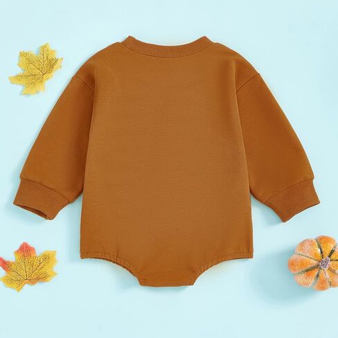 Thorn Tree Halloween Baby Boy Girls Sweatshirt Long Sleeve Romper Oversize Sweater Crewneck Fall Winter Clothes in Saudi Arabia