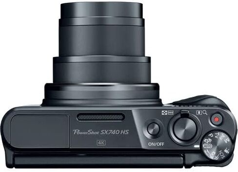 كاميرا Canon PowerShot SX740 HS الرقمية - أسود (الإصدار الدولي) in Kuwait