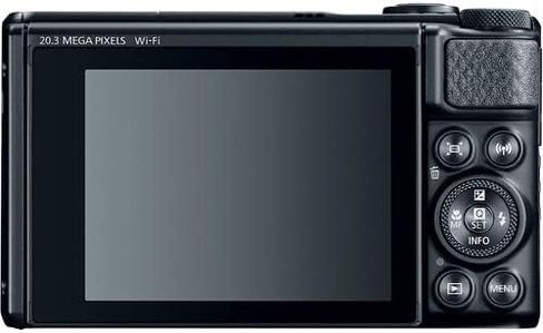 كاميرا Canon PowerShot SX740 HS الرقمية - أسود (الإصدار الدولي) in Kuwait