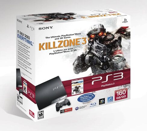 حزمة PlayStation 3 سعة 160 جيجابايت Killzone 3 (متجددة) in Saudi Arabia