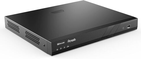 مسجل فيديو شبكي 4K 8CH H.265، 8 منافذ PoE، PA-8NVR | منبه للحركة، تسجيل على مدار الساعة طوال أيام الأسبوع، تشغيل ذكي، دعم كاميرات PoE بدقة 8 ميجابكسل/5 ميجابكسل/4 ميجابكسل/3 ميجابكسل، منافذ SATA واحدة بسعة تصل إلى 8 تيرابايت (بدون محرك أقراص ثابتة) in Kuwait
