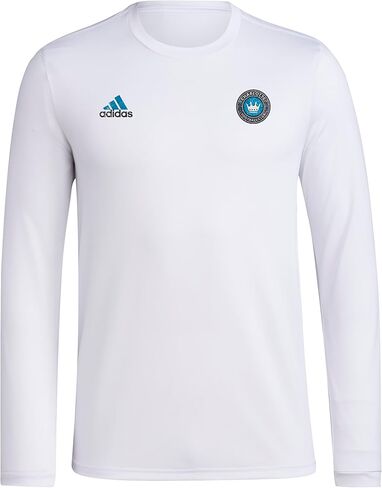 adidas Men's Charlotte Fc Long Sleeve Pre-Game T-Shirt in Saudi Arabia