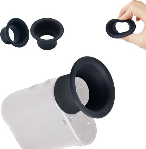 عدسة عينية لحماية غطاء العين من أجل معين منظر محدد للجولف، سيليكون ناعم، مضاد للاهتزاز، مثبت لبوشنيل جوجوجو بلو تيز تيك جارمين فويس كادي نيكون، يناسب معظم محددات نطاق الجولف in Kuwait