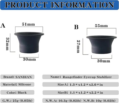 عدسة عينية لحماية غطاء العين من أجل معين منظر محدد للجولف، سيليكون ناعم، مضاد للاهتزاز، مثبت لبوشنيل جوجوجو بلو تيز تيك جارمين فويس كادي نيكون، يناسب معظم محددات نطاق الجولف in Kuwait