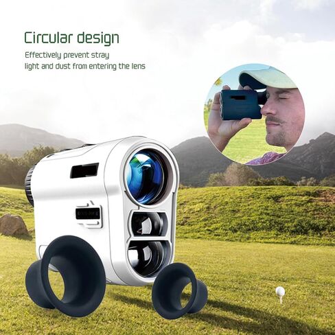 عدسة عينية لحماية غطاء العين من أجل معين منظر محدد للجولف، سيليكون ناعم، مضاد للاهتزاز، مثبت لبوشنيل جوجوجو بلو تيز تيك جارمين فويس كادي نيكون، يناسب معظم محددات نطاق الجولف in Kuwait