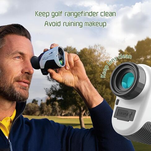 عدسة عينية لحماية غطاء العين من أجل معين منظر محدد للجولف، سيليكون ناعم، مضاد للاهتزاز، مثبت لبوشنيل جوجوجو بلو تيز تيك جارمين فويس كادي نيكون، يناسب معظم محددات نطاق الجولف in Kuwait