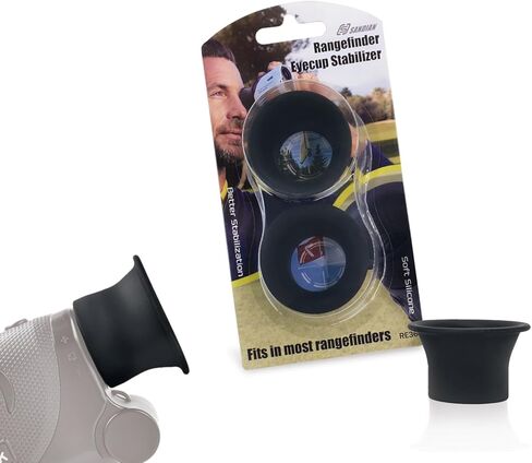 عدسة عينية لحماية غطاء العين من أجل معين منظر محدد للجولف، سيليكون ناعم، مضاد للاهتزاز، مثبت لبوشنيل جوجوجو بلو تيز تيك جارمين فويس كادي نيكون، يناسب معظم محددات نطاق الجولف in Kuwait