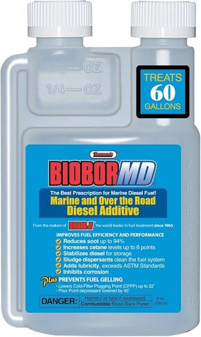Biobor MD، إضافات الديزل البحرية وعلى الطرق in Saudi Arabia