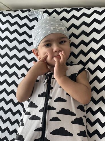 ملاءات Pack n Play - ملاءات العبوة واللعب 4 عبوات - ملاءات مرتبة من القطن المنسوج فائق النعومة بنسبة 100% - ملاءة لعب محمولة - ملاءات سرير صغيرة مناسبة للأولاد والبنات (24 × 38 × 5) in Kuwait