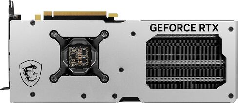 MSI Gaming RTX 4070 Ti Super 16G Gaming X Slim White Graphics Card (NVIDIA RTX 4070 Ti Super, 256-Bit, Extreme Clock: 2685 MHz, 16GB GDRR6X 21 Gbps, HDMI/DP, Ada Lovelace Architecture) in Saudi Arabia